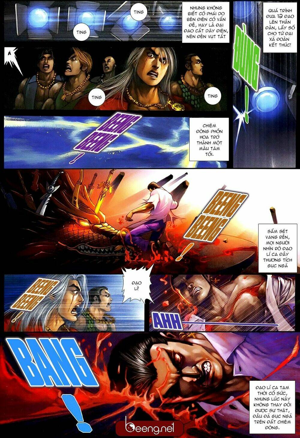 hỏa hồng niên đại hắc cốt đường chapter 186 4