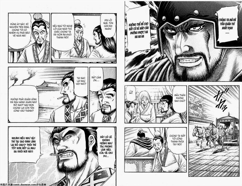 chú bé rồng - ryuuroden chapter 162 10