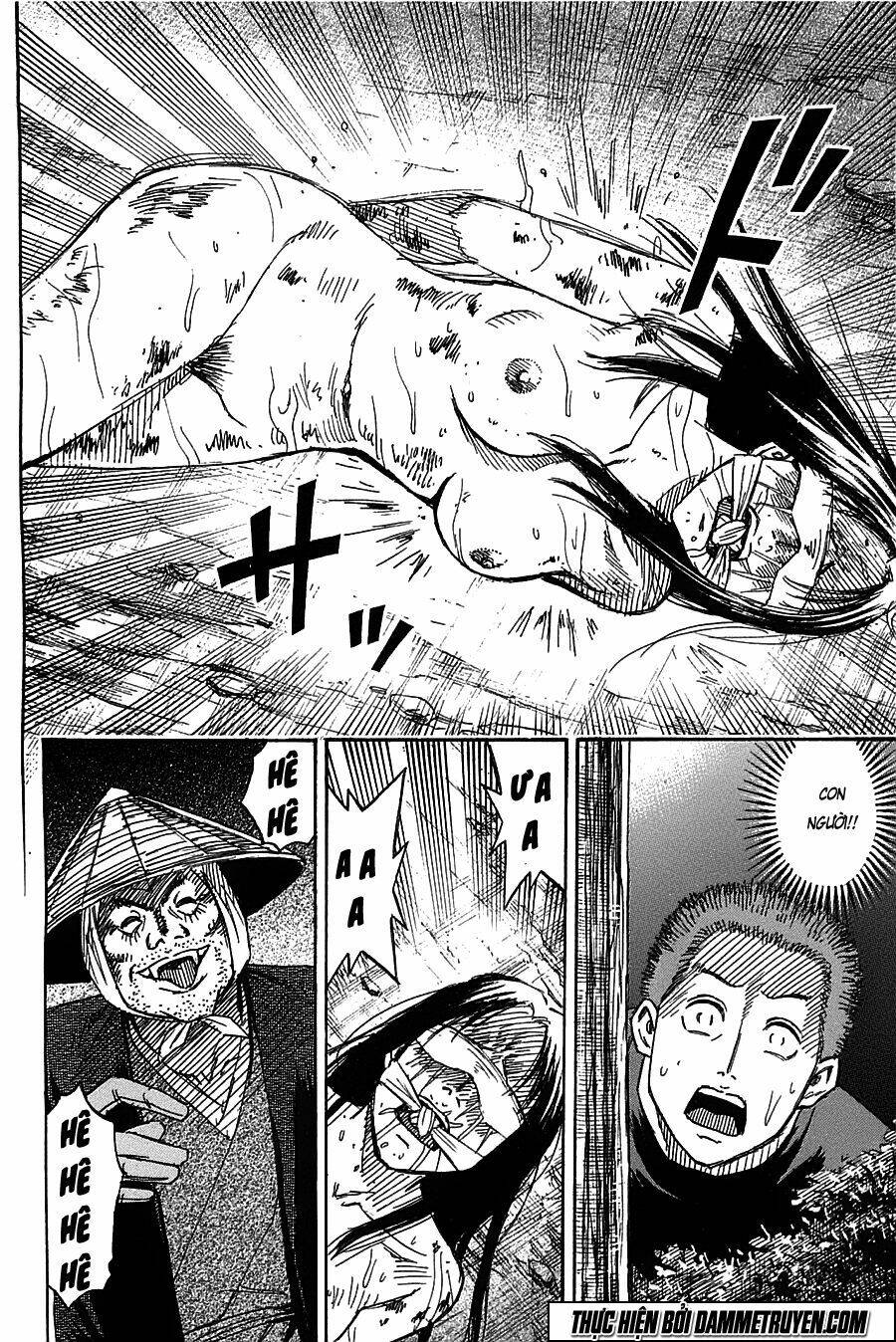 đảo ma cà rồng chapter 338 16