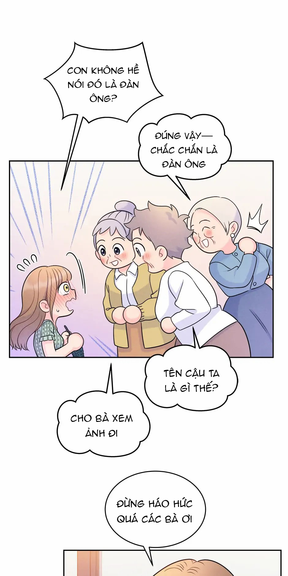 công việc của tôi: ngủ cùng sếp chapter 9.1 17