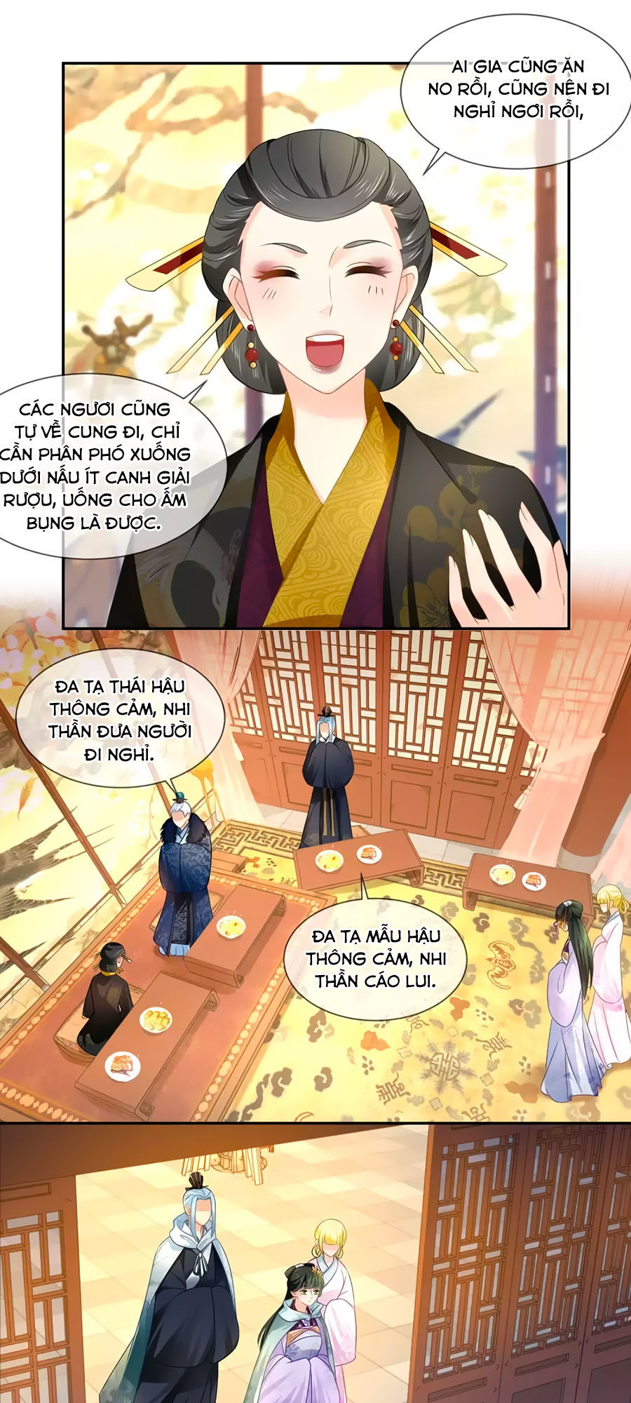 trù nương hoàng hậu chapter 34 8