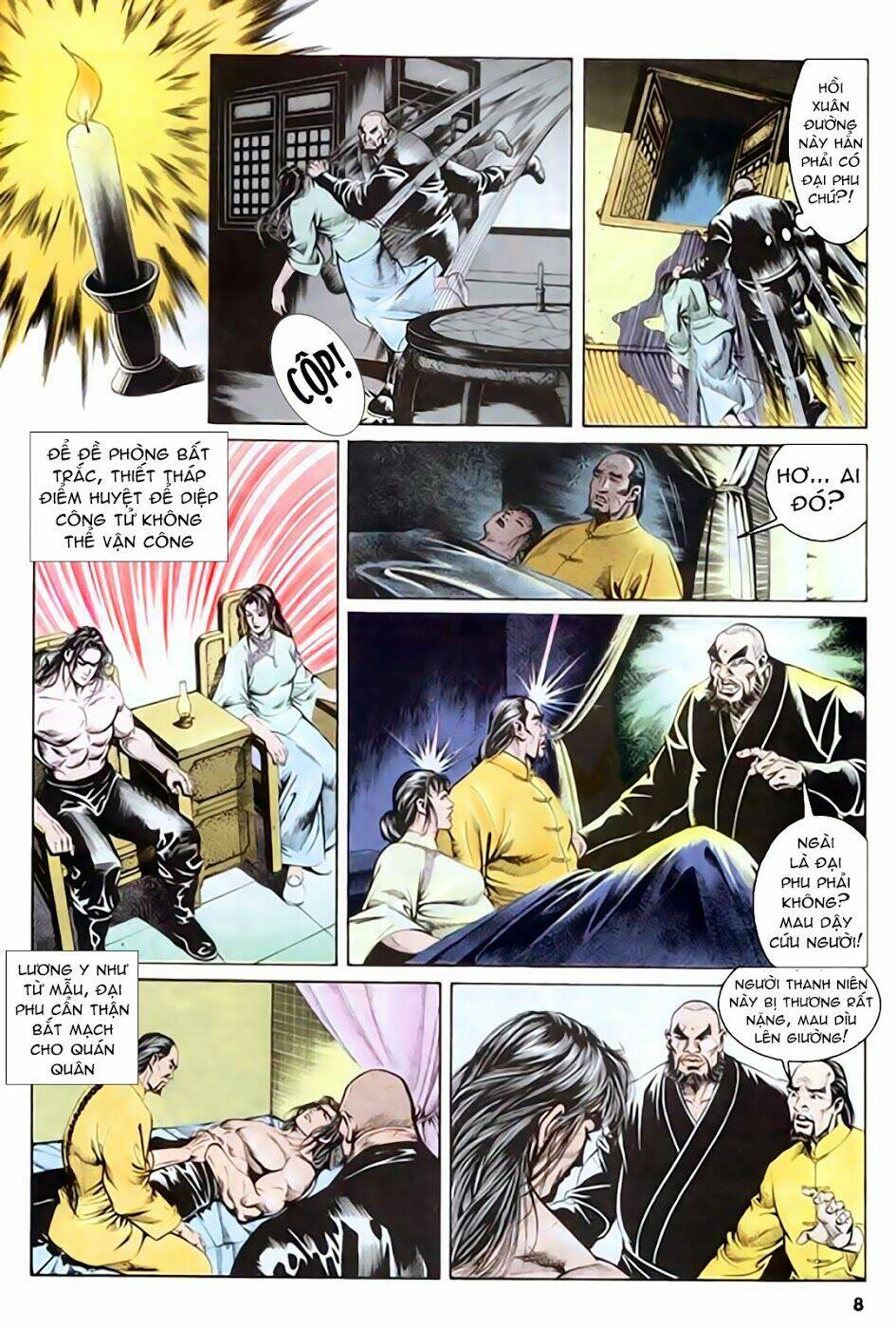 nghĩa dũng môn chapter 31 8