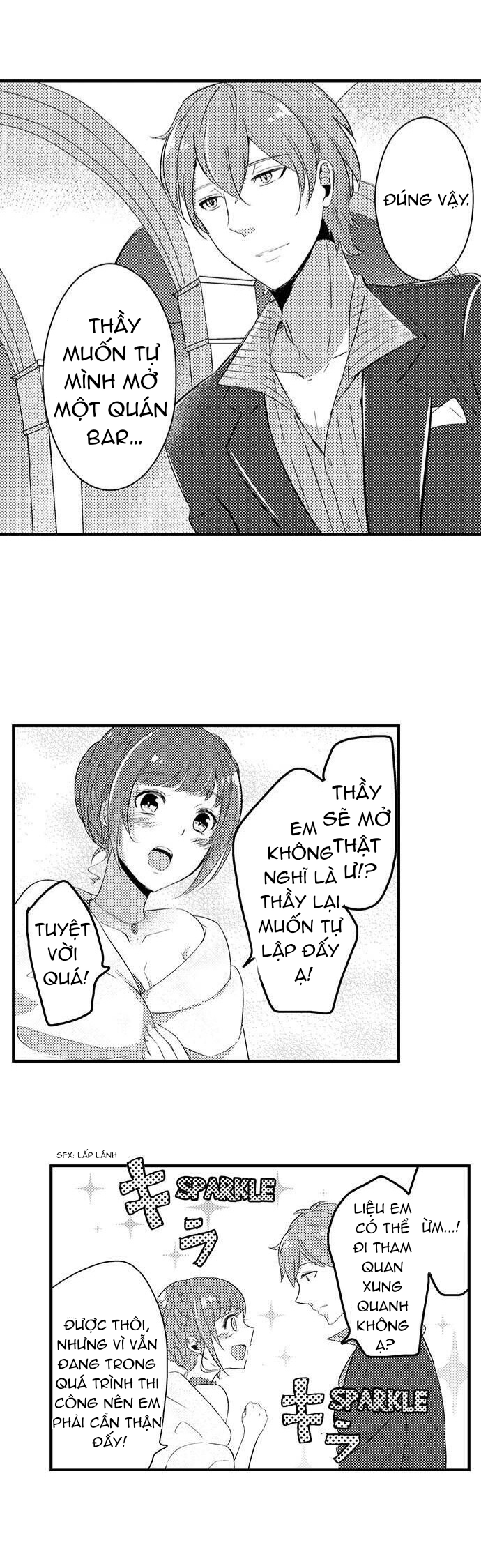 tâm trạng vào buổi tối chapter 8.1 8