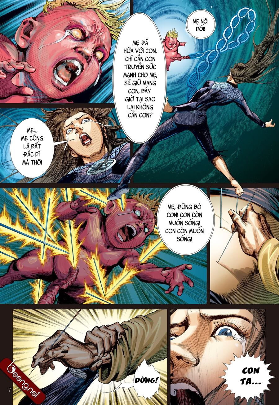 sơn hải kinh truyện chapter 211 7