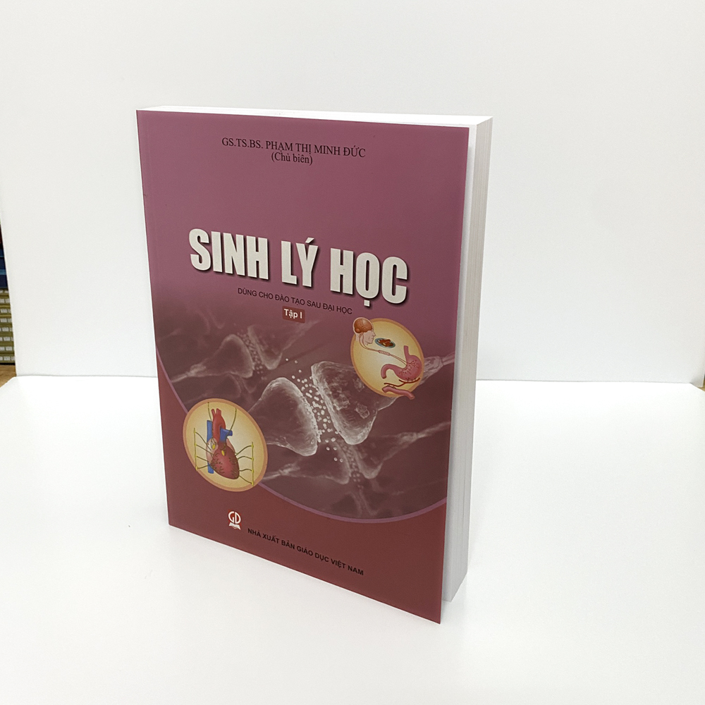 Sách  Combo Bộ sách Lý sinh học  - Dùng cho đào tạo sau đại học