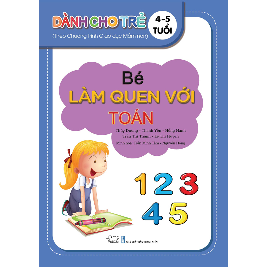 Combo 4 Cuốn Bé Làm Quen Với Toán