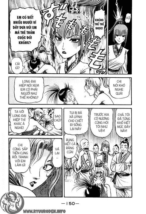 chú bé rồng - ryuuroden chapter 74 9