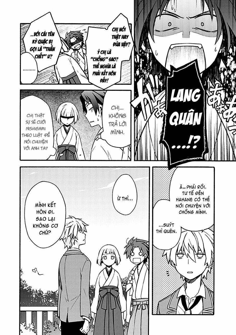 shindere shoujo to kodoku na shinigami chapter 10 17