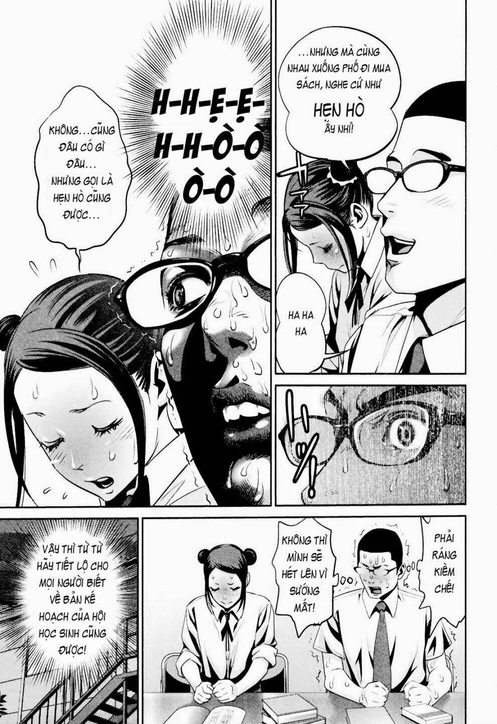 trường học ngục tù chapter 102 13