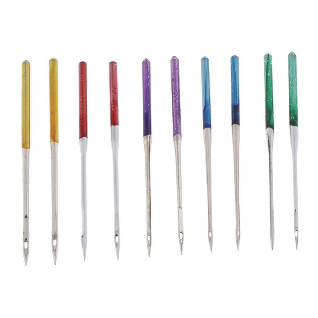 Pack of 30 Domestic Sewing Machine Needle Stainless Steel Anti-jumper Needle