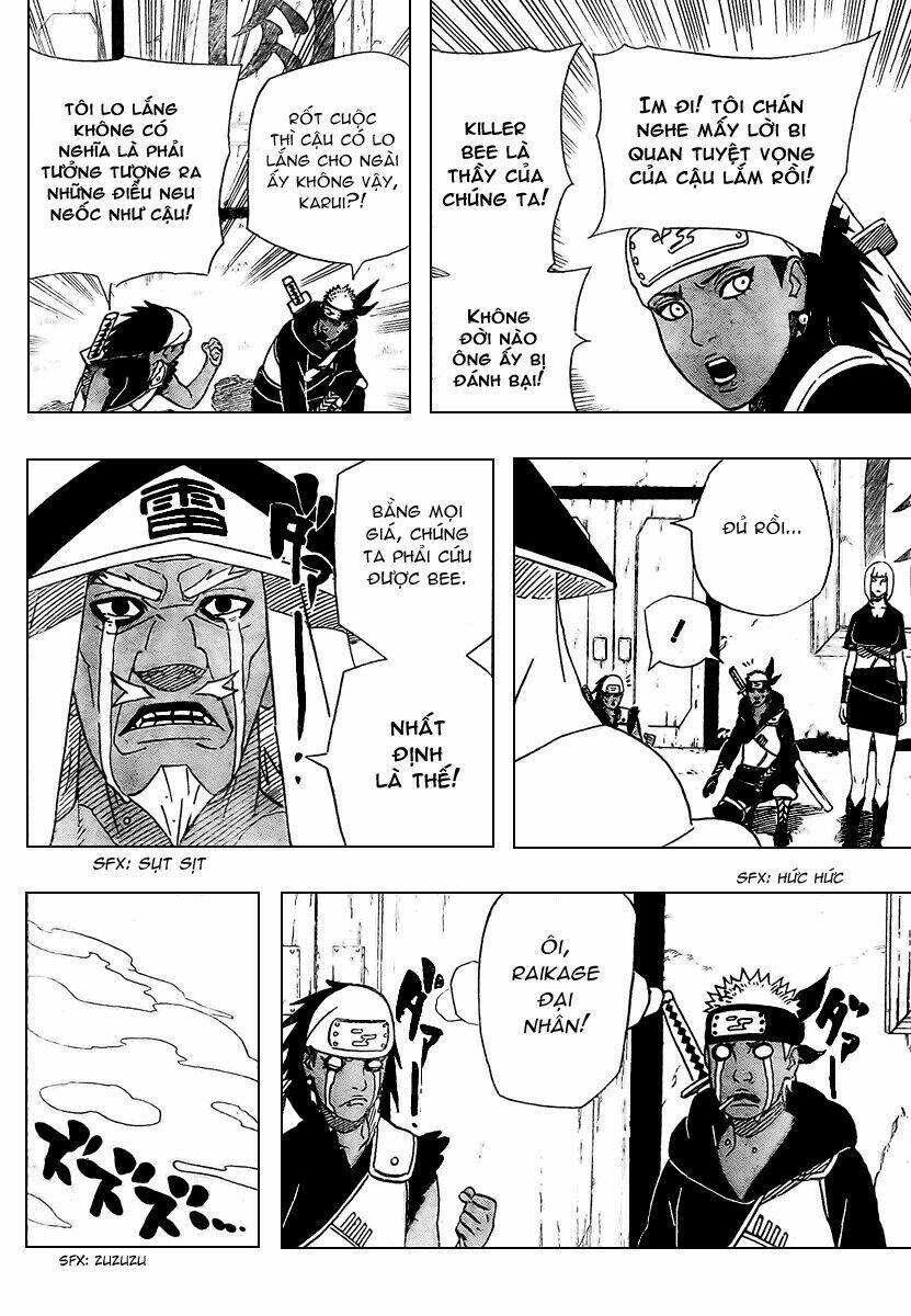 naruto - cửu vĩ hồ ly chapter 419 11