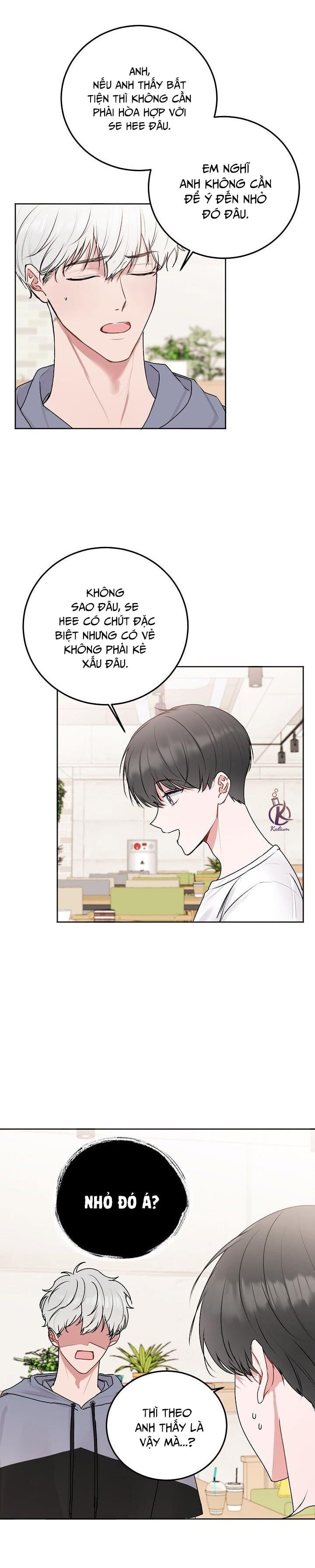 tiền bối, đừng khóc mà! chapter 27.5 9