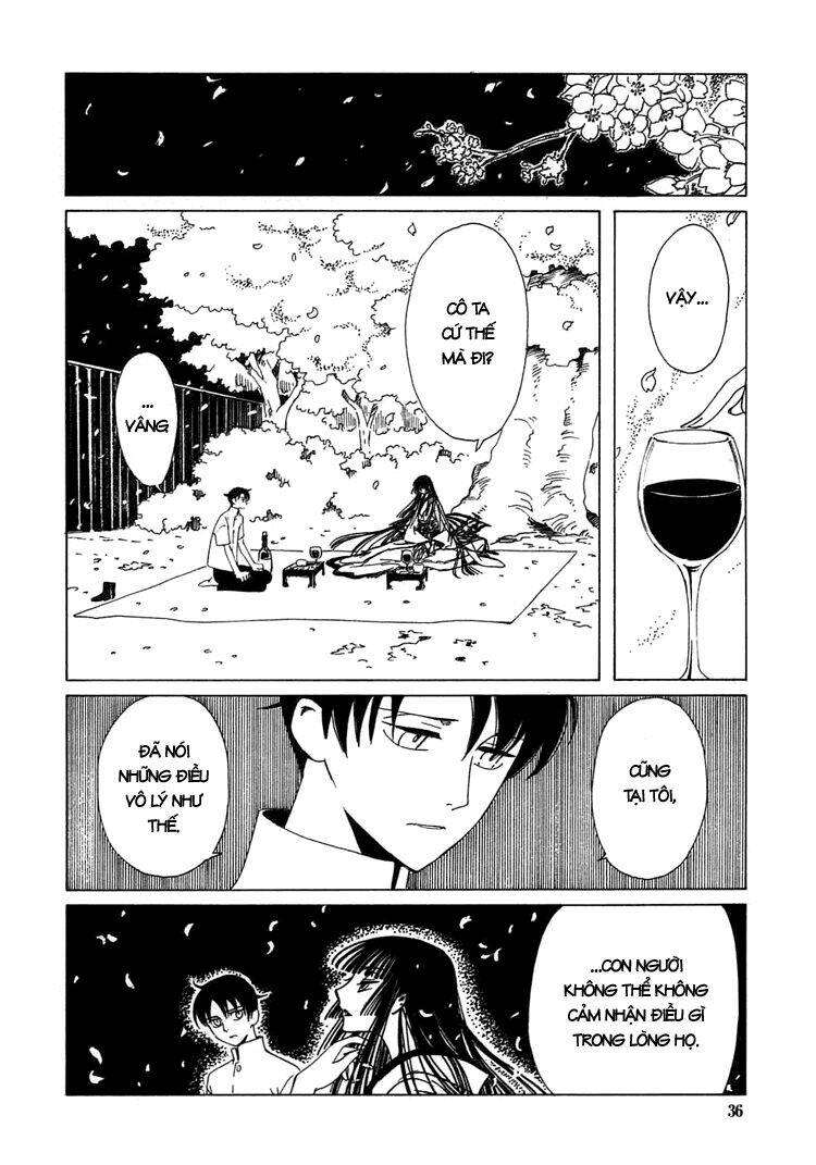 xxxholic - hành trình bí ẩn chapter 173 5