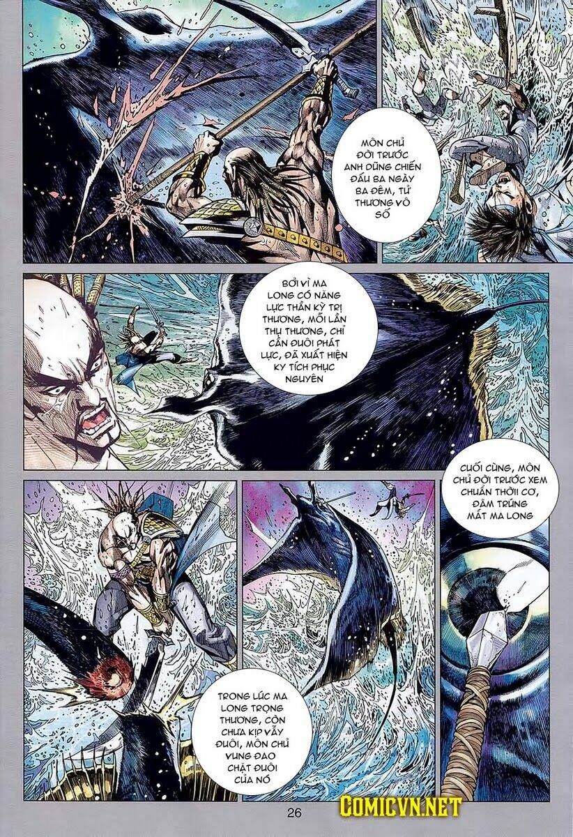 hoả vân tà thần ii chapter 35 26