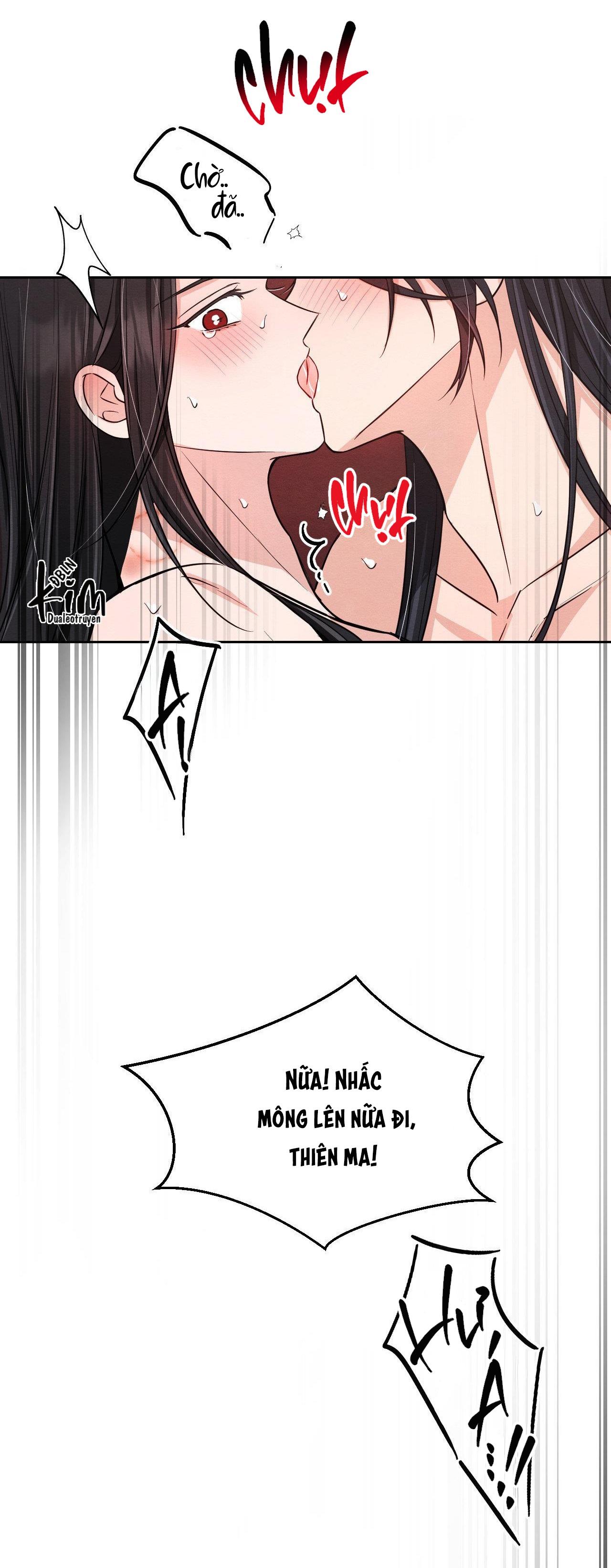 bl cổ trang - âu cổ ngắn nhà kim chapter 24.7 24