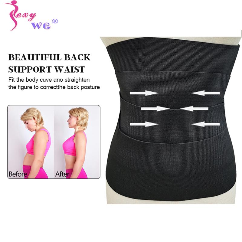 SEXYWG Eo Tập Bụng Nữ Tập Kiểm Soát Mỡ Đốt Cháy Đai Bụng Tập Toàn Thân Áo Người Mẫu Dây Đeo Bụng Quấn Fajas Slim dây
