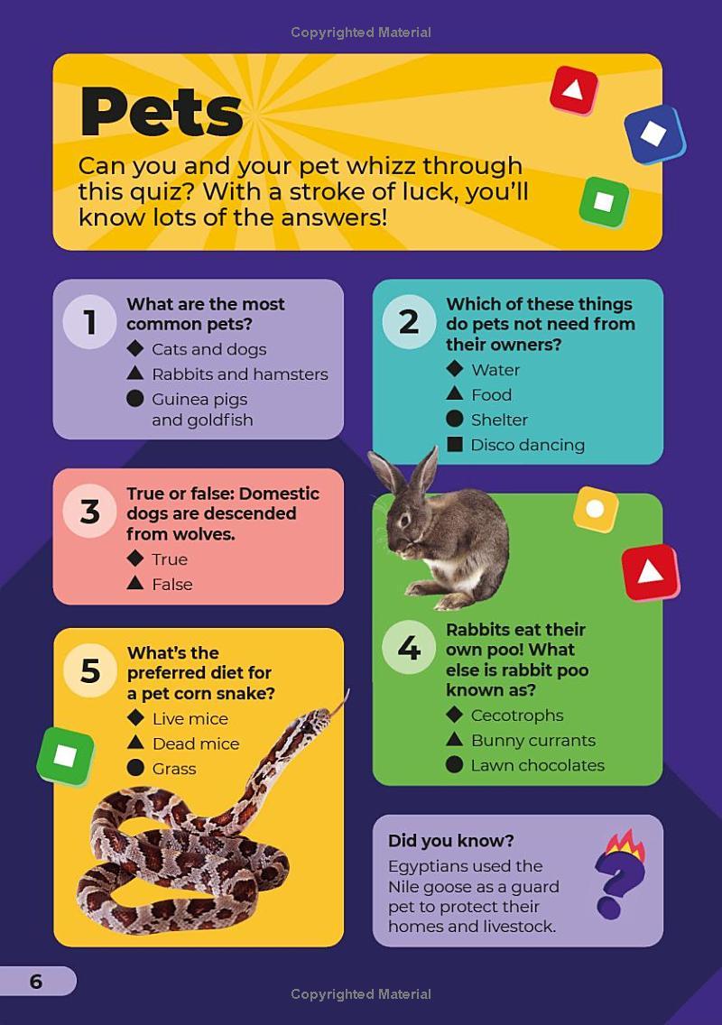 Sách ngoại văn: Kahoot! Quiz Time Animals