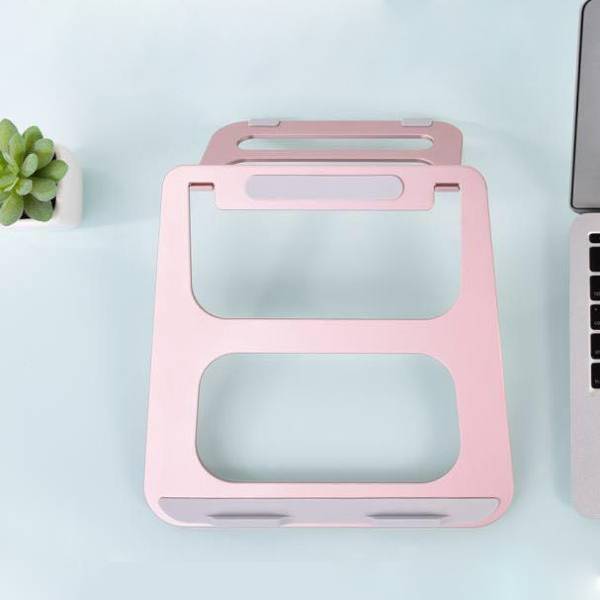 Giá đỡ Aluminum tản nhiệt cho Macbook / Laptop hiệu Coteetci Aluminum thiết kế nhôm nguyên khối - Hàng nhập khẩu