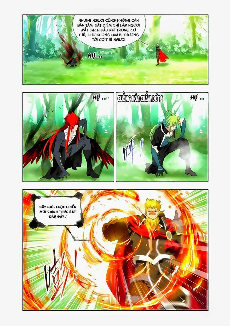 cuồng thần chapter 33.2 6