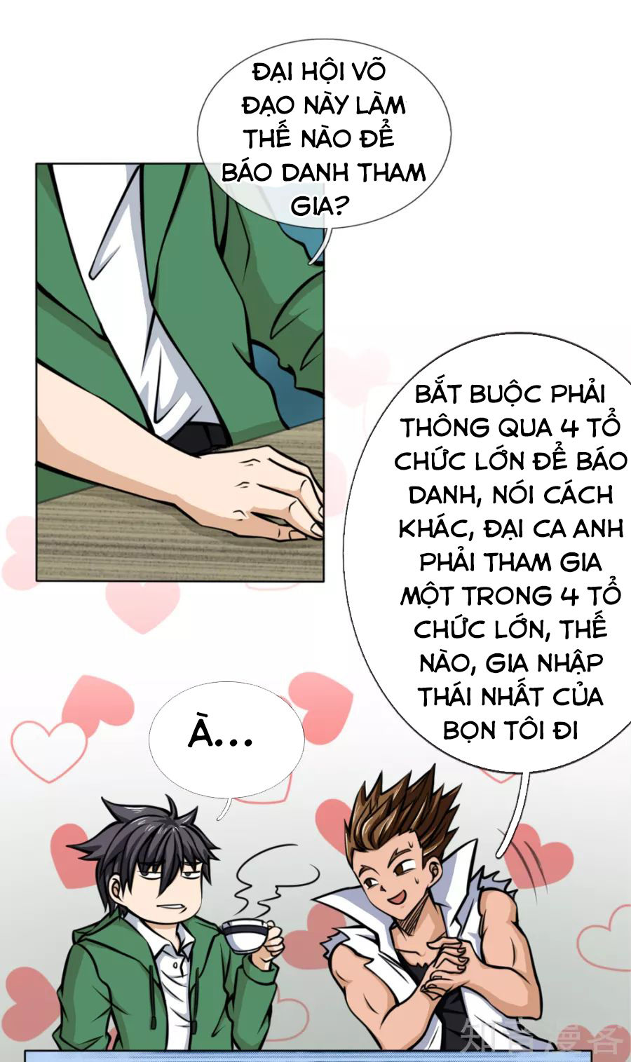 tuyệt thế binh vương chapter 40 16