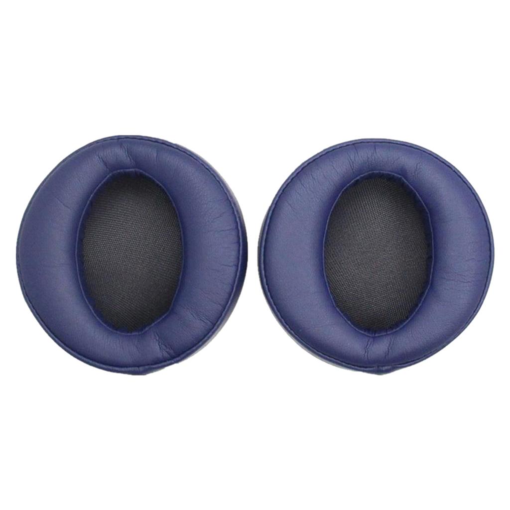 Replacement Ear Pads Cushions For MDR-XB950BT Headphone blue