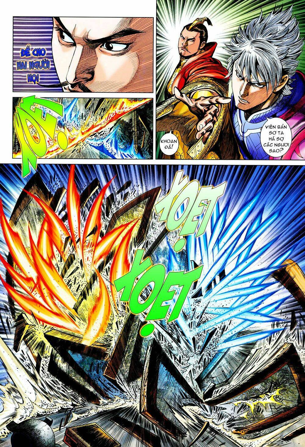 thiên tử truyền kỳ 7 - tam quốc kiêu hoàng chapter 17 20