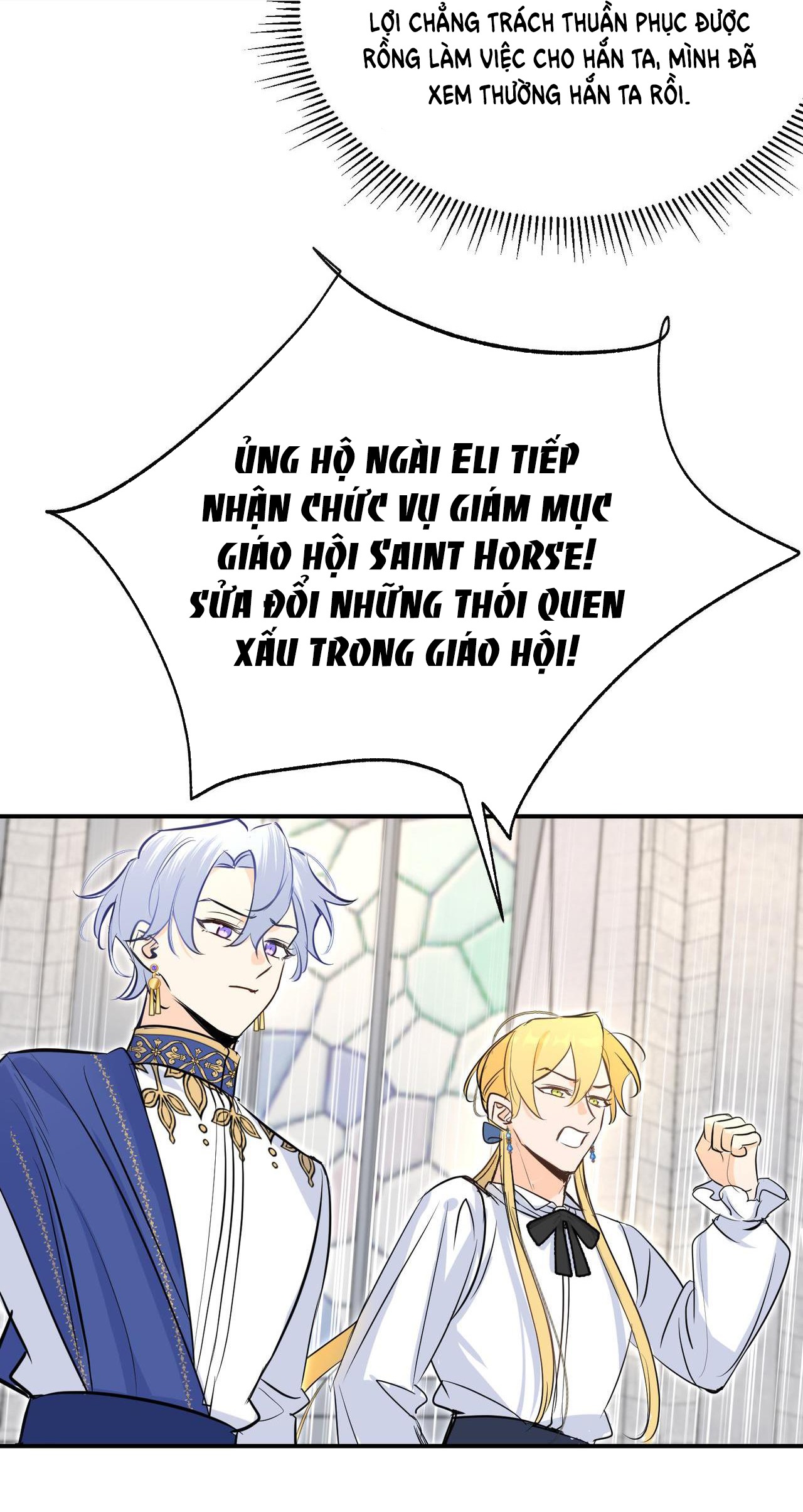 cưỡi ác long là giấc mơ của linh mục chapter 31.1 27