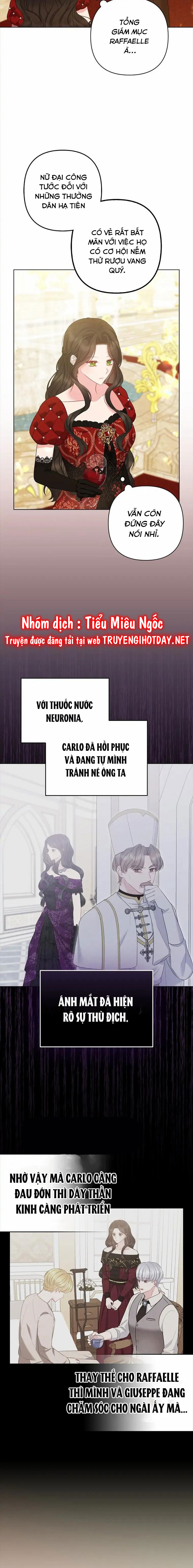 hương vị ngọt ngào muộn màn chapter 32 9