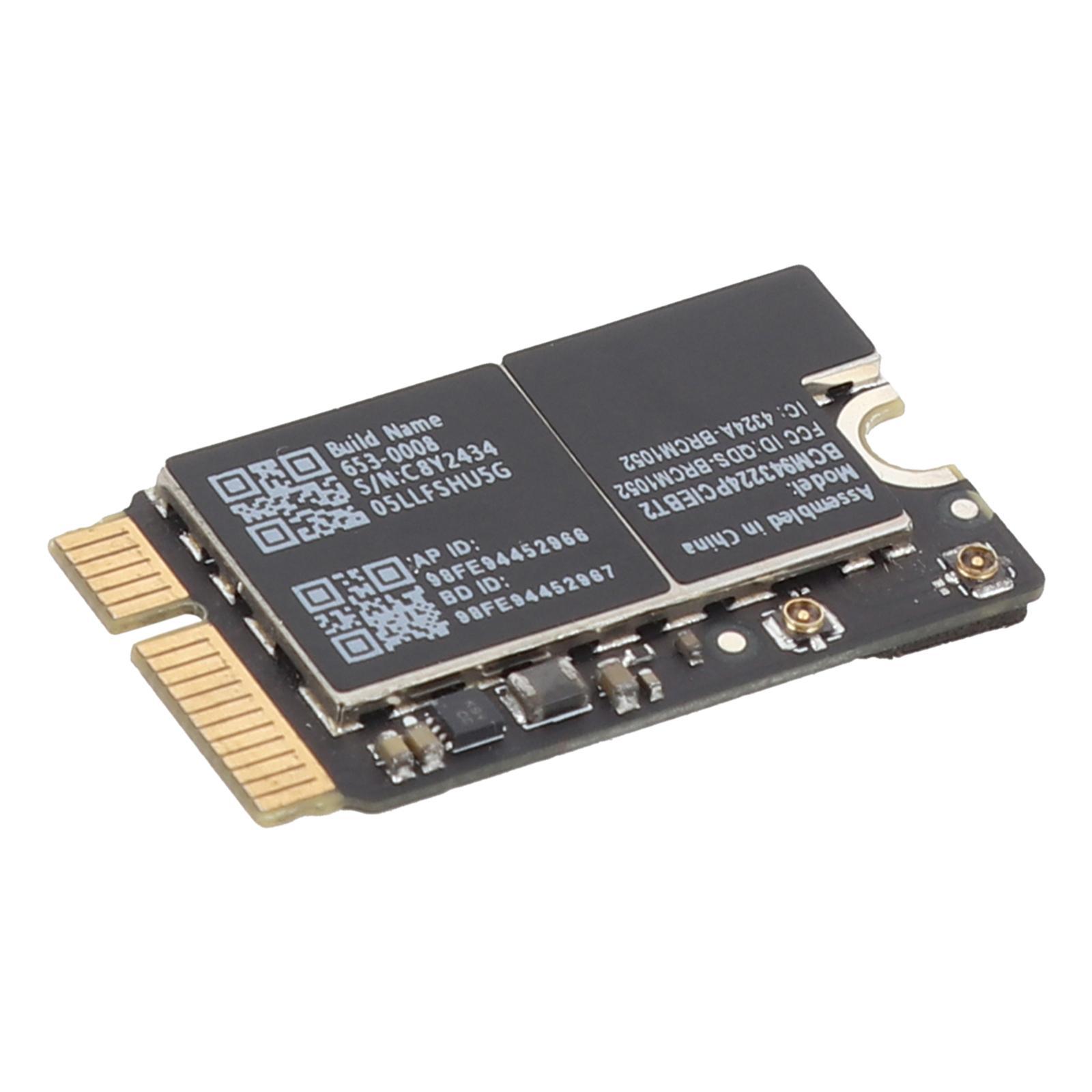 Dual Band Wireless WiFi Network Card For OS  A1369 A1465 A1370 A1466