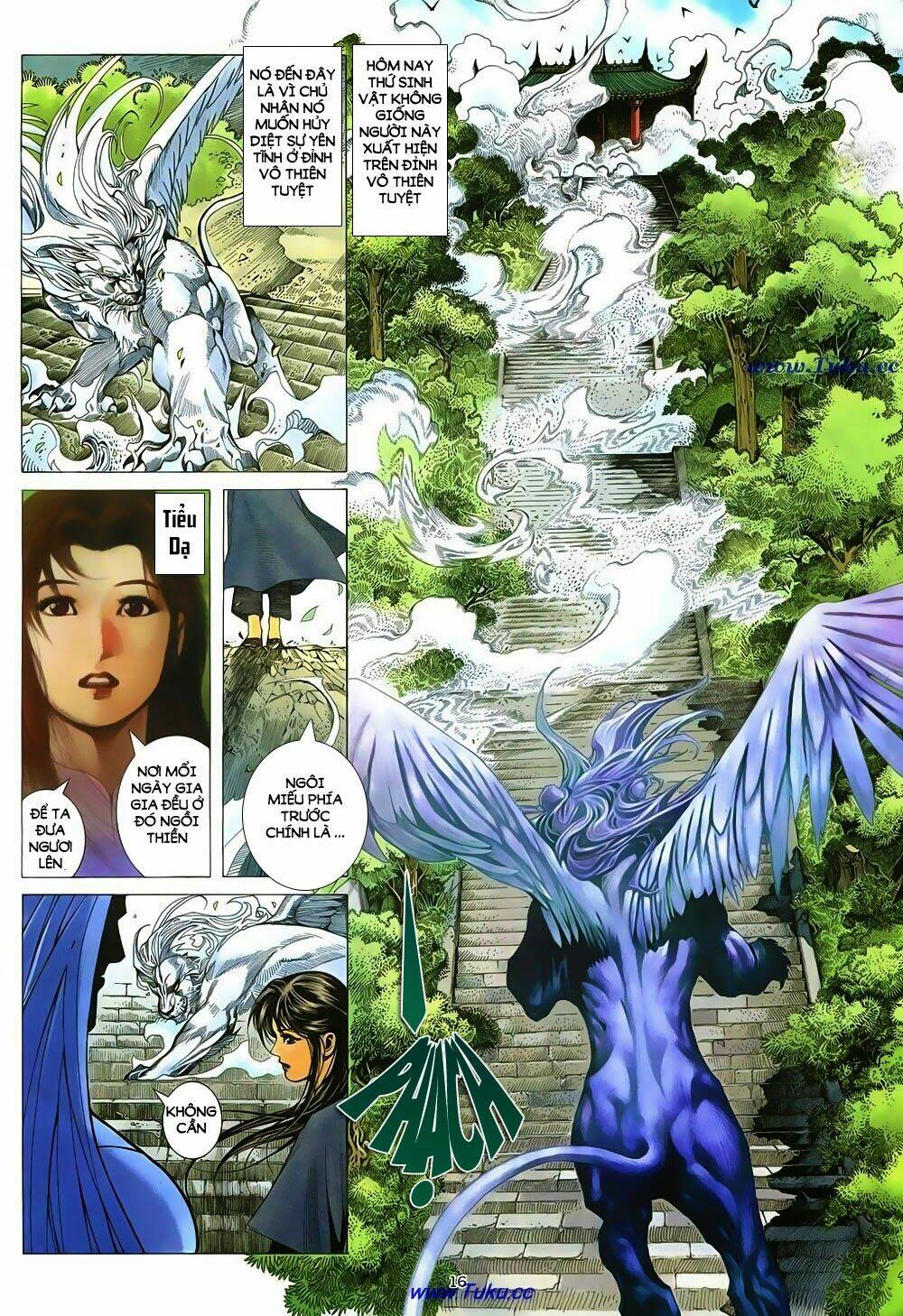 chiến thần ký chapter 11 16