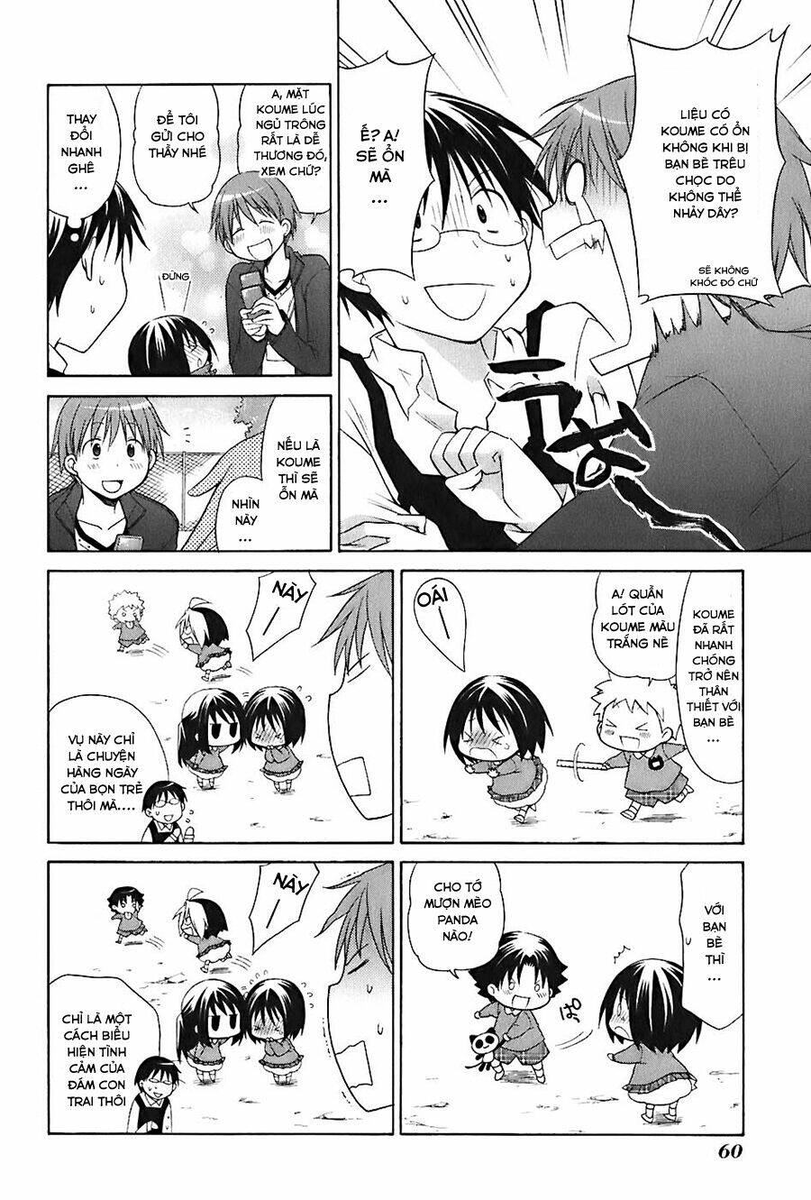 hanamaru youchien chapter 14 6