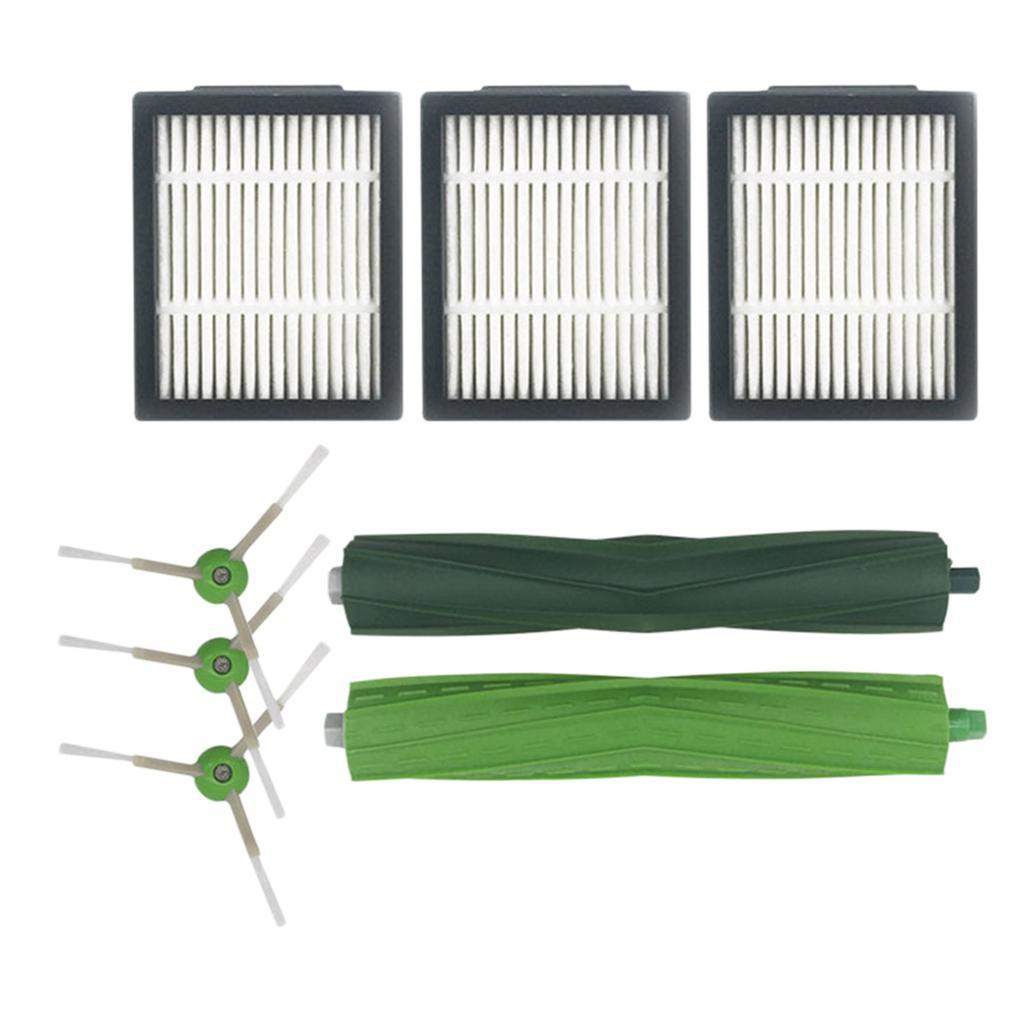 8pcs Set Replacement Parts Roomba e and i Series Replenishment Kit