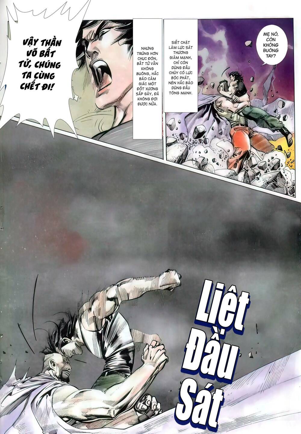 hắc báo liệt truyện chapter 296 27