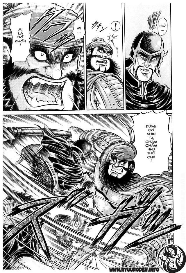 chú bé rồng - ryuuroden chapter 21 25