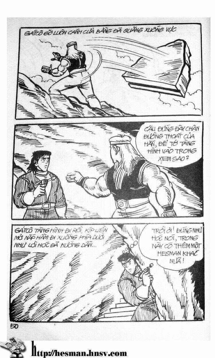 dũng sĩ hesman chapter 105 43