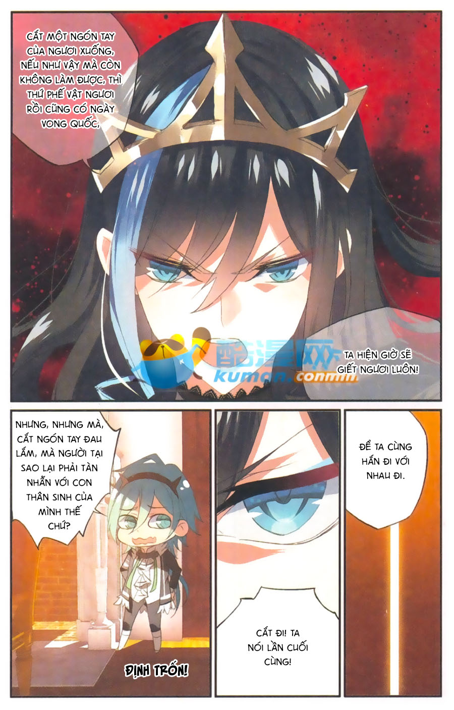 nữ nhân dũng cảm chapter 50 4