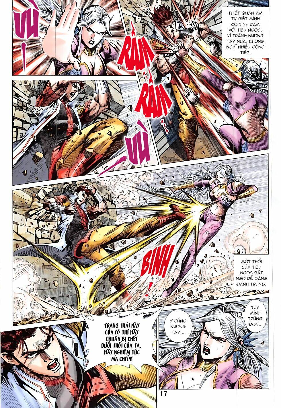 thần chưởng chapter 15 17