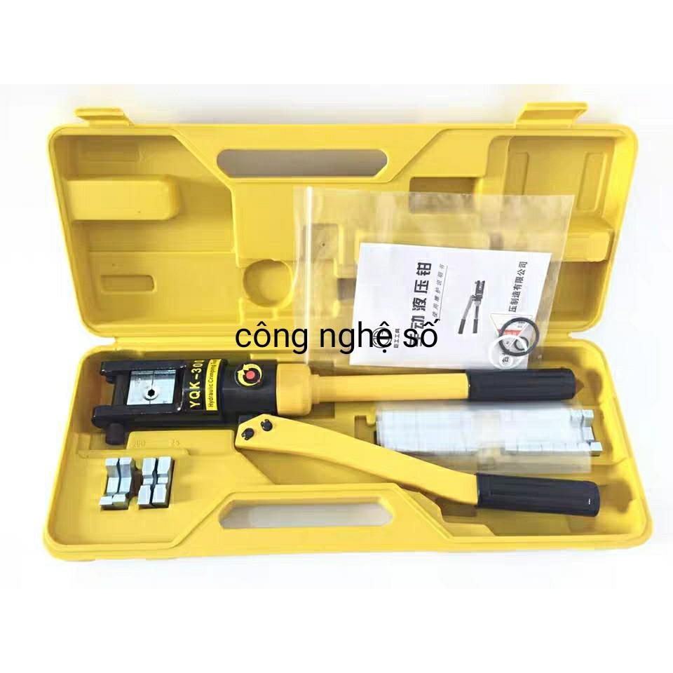 YQK 300 Kìm bấm cốt thủy lực YQK300 thao tác nhanh chính xác không lãng phí
