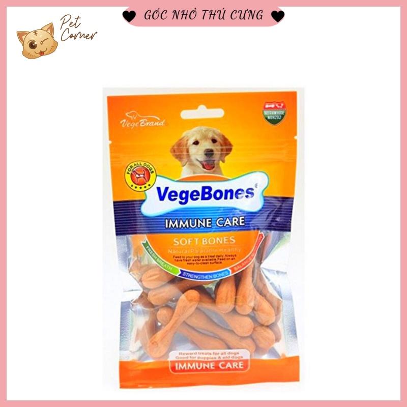 Xương gặm làm sạch răng, mượt lông, bổ sung canxi cho chó Vegebones