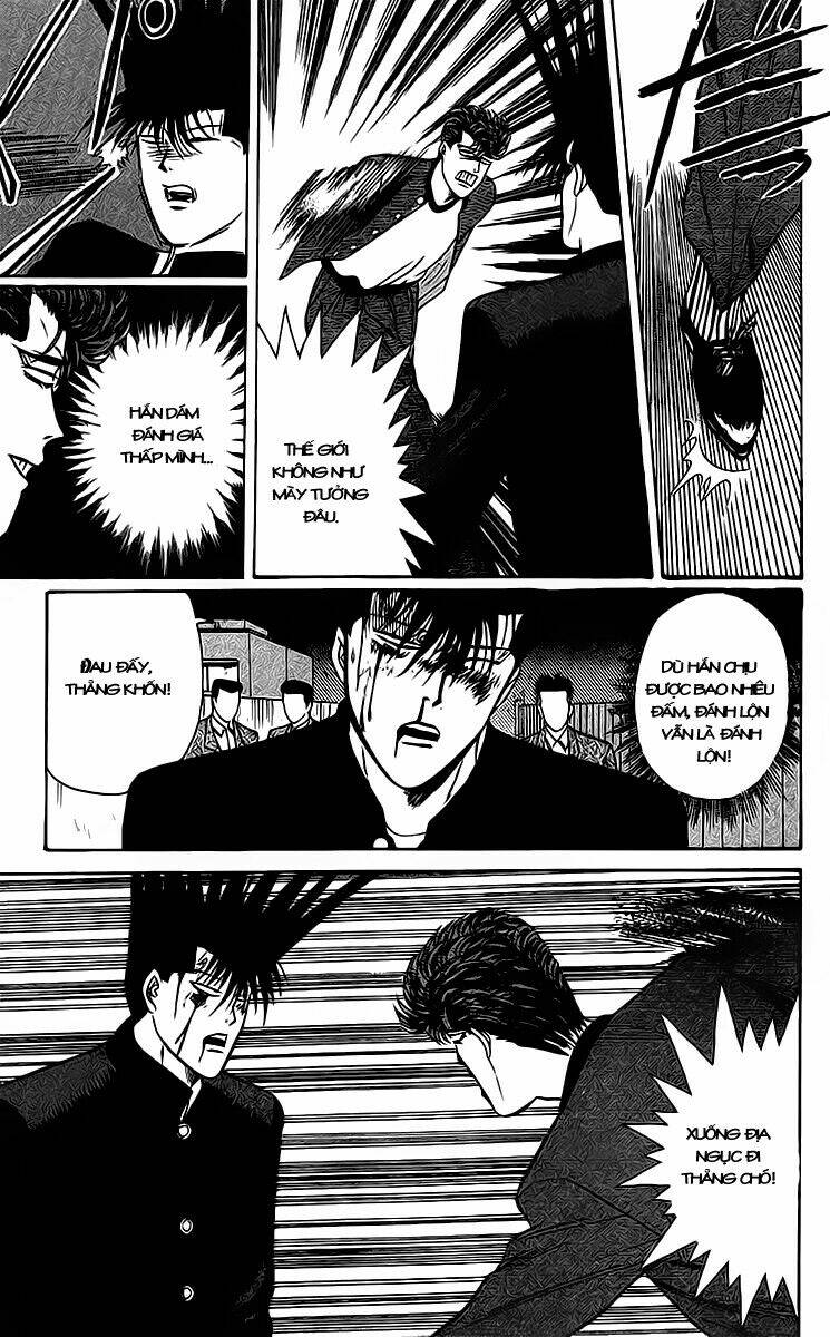 kyou kara ore wa - cặp bài trùng chapter 71 18