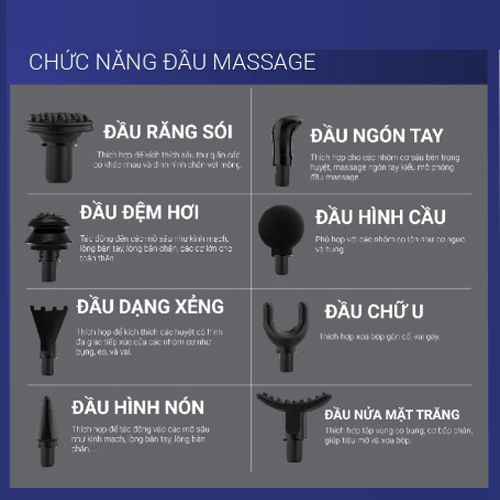 Máy Massage cầm tay thông minh 8 đầu 32 chế độ HB003, Máy mát xa toàn thân đa năng cao cấp matxa bằng xung điện đánh tan mỡ bụng, thư giãn, giảm đau nhức mỏi cơ thể hiệu quả