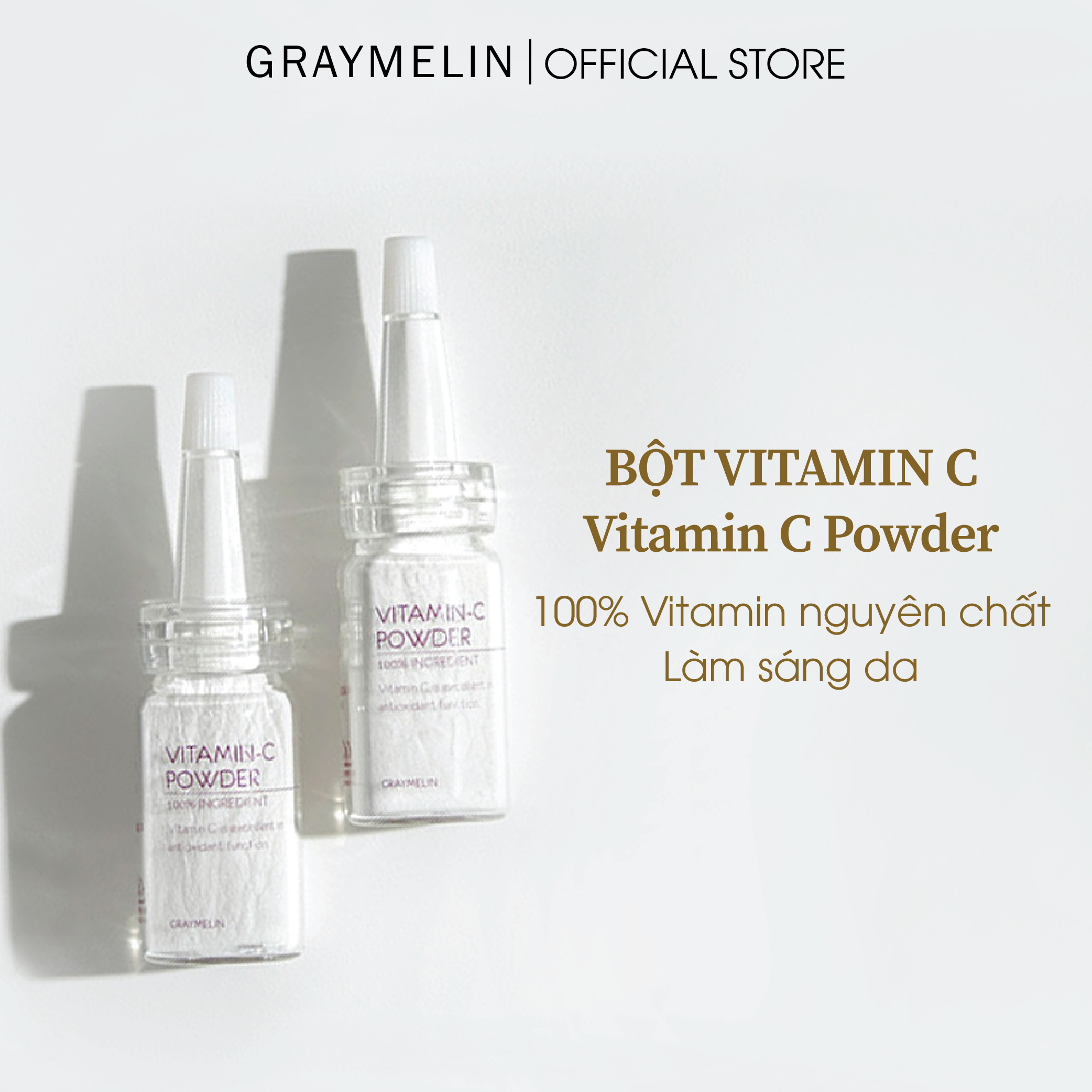 Bột Vitamin C Graymelin Vitamin C Powder 12g