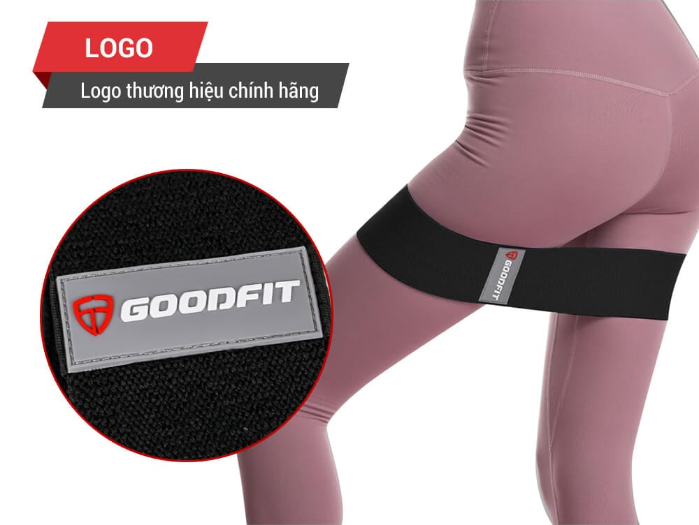 Dây mini band kháng lực tập gym, tập mông GoodFit GF912MB