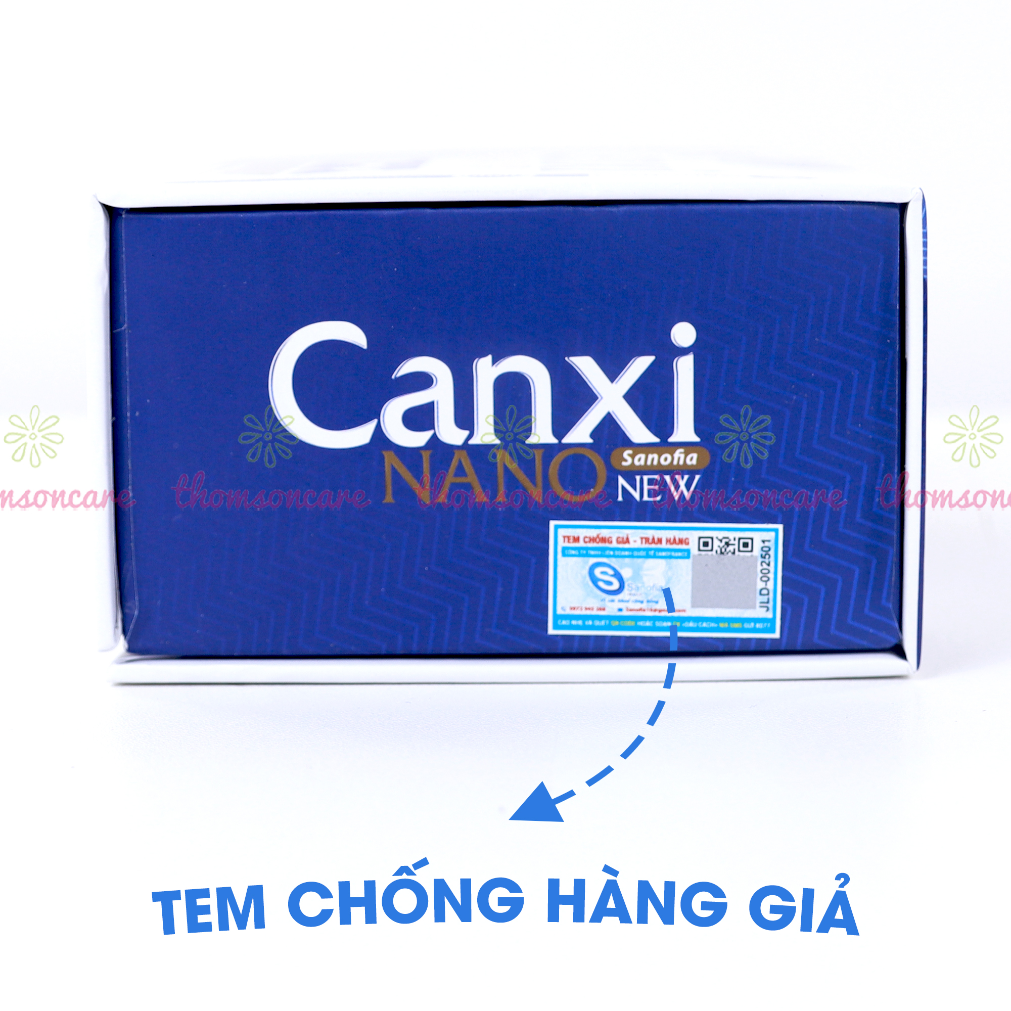 Bổ sung canxi nano sanofia, giúp xương răng chắc khỏe, canxi hữu cơ dễ hấp thu dùng cho cả gia đình, bà bầu - Lọ 30 viên cho cả nhà Sanofia France - Thomsoncare