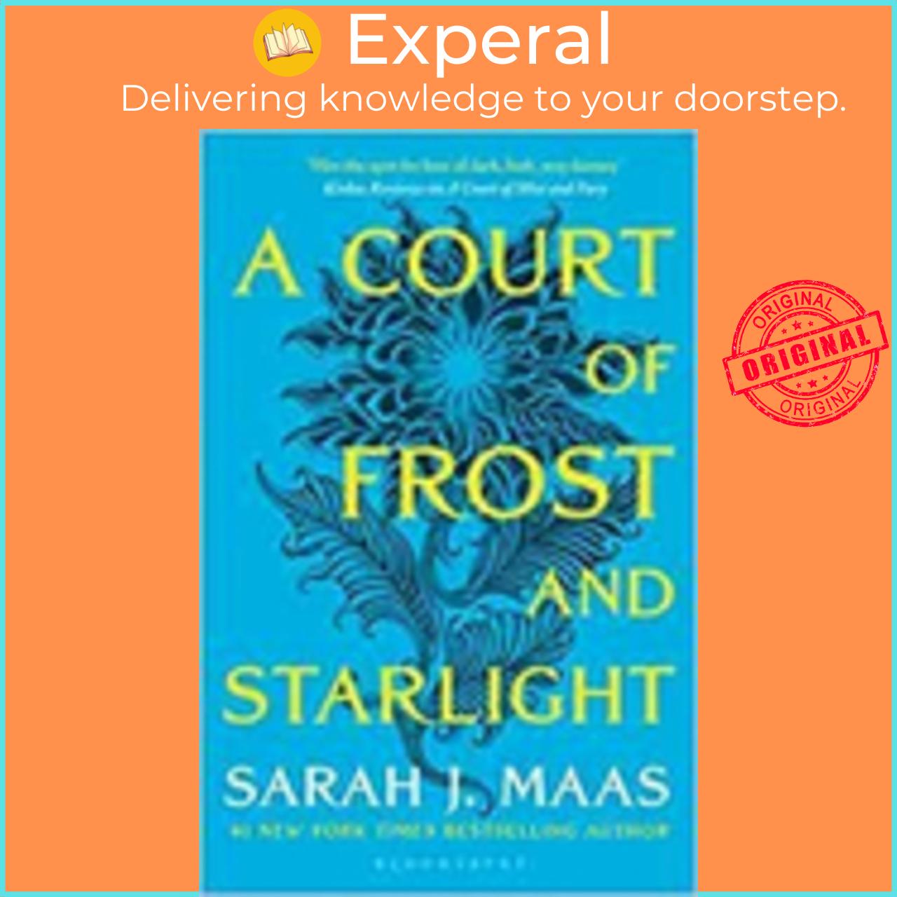Sách - A Court of Frost and Starlight : The #1 bestselling series by Sarah J. Maas
