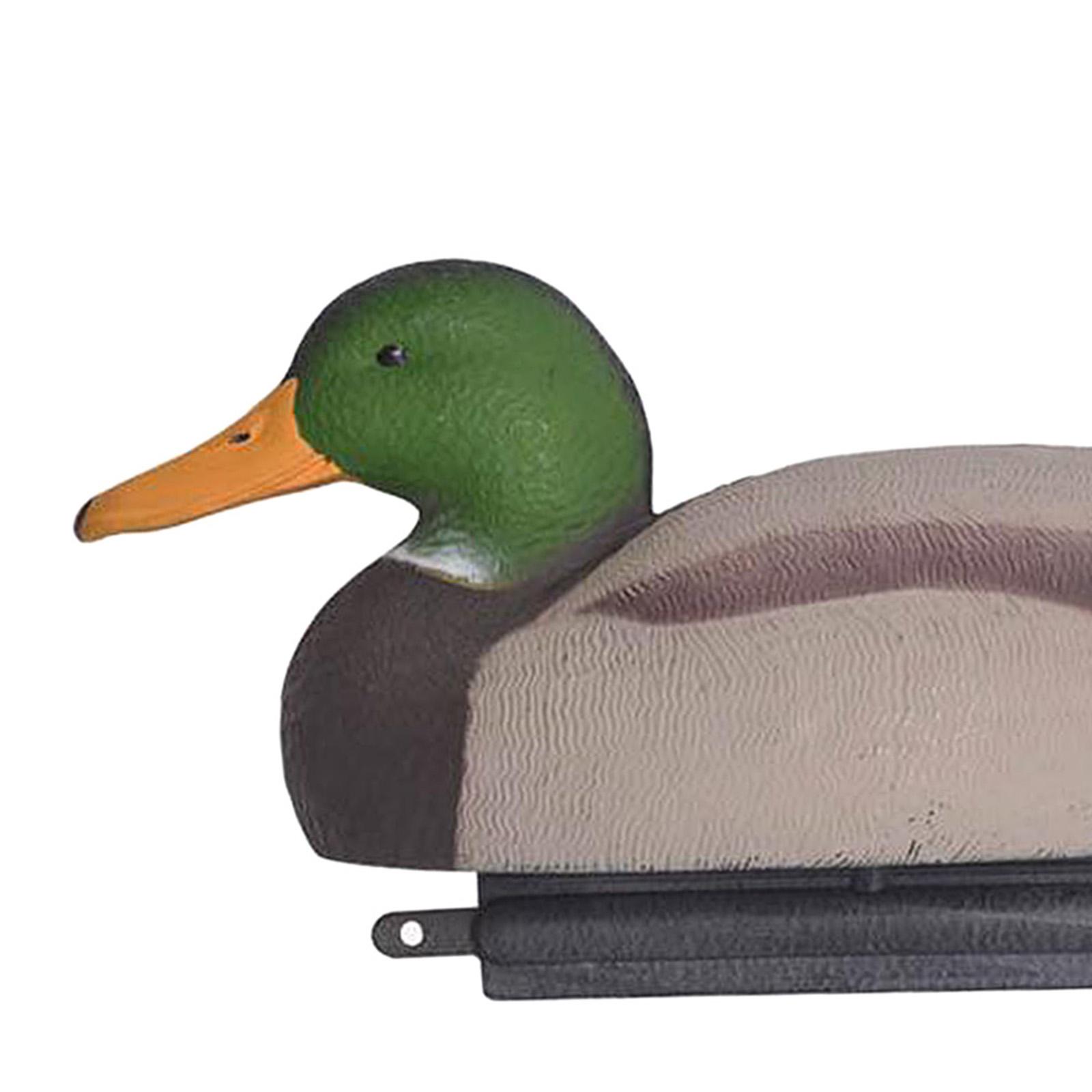 Lifelike Outdoor Hunting Floating Wild Mallard Duck Decoy Garden Lawn Yarn Decor