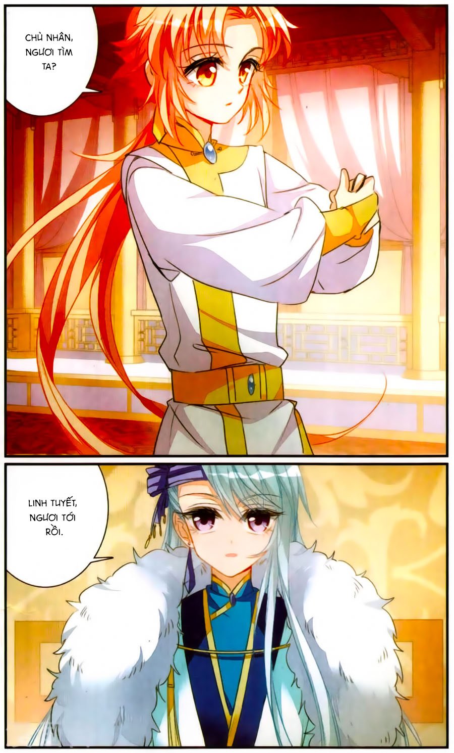 khuynh quốc yêu sủng chapter 27.2 9