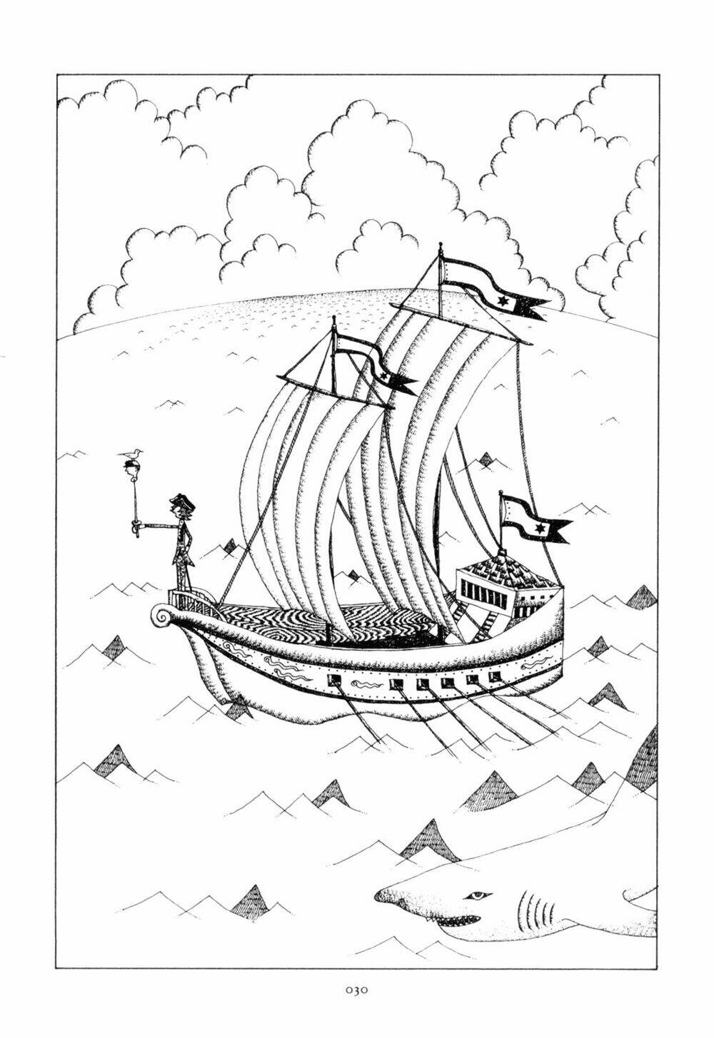 hành trình hướng về cuối thế giới chapter 2 4