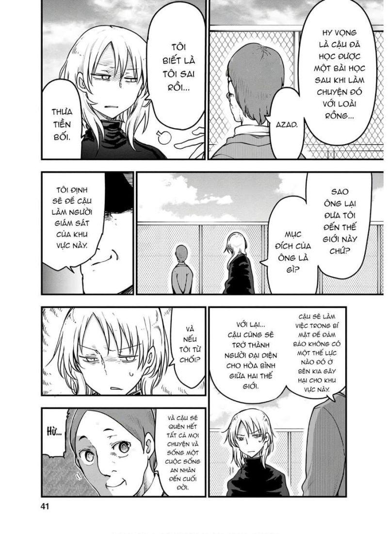 cô rồng hầu gái của kobayashi-san chapter 90 5