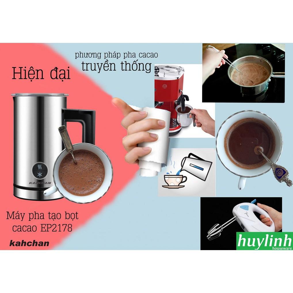 Máy đánh sữa tạo bọt, pha cacao Kahchan EP2188 - 600ml - Hàng chính hãng